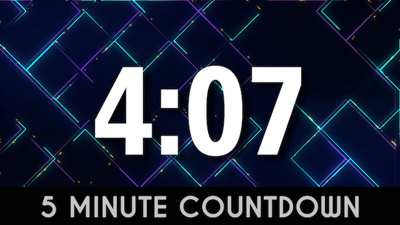 Lines 5-Minute Countdown